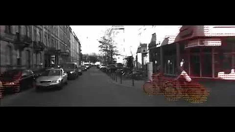 Optical Flow with limiar on KITTI Dataset