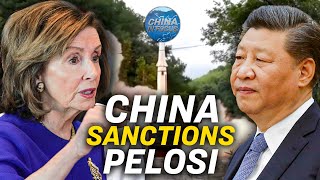 US Calls Chinese Drills 'Significant Escalation'; China Sanctions Pelosi After Visit to Taiwan