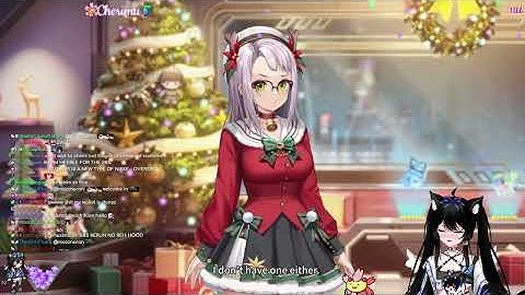 GODDESS OF VICTORY: NIKKE | Special Christmas Livestream WATCH PARTY WITH CHERIMU!