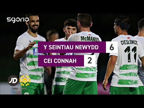 TNS Connahs Q. Goals And Highlights