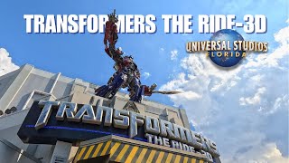 TRANSFORMERS: The Ride3D at Universal Studios Orlando FULL RIDE 4K