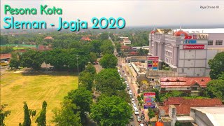 Drone Video Kota Sleman Jogja 2020