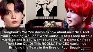 [TAEKOOK ONESHOT] When A CEO Forcefully Married Poor Boy And Threatened Him Without Knowing...!