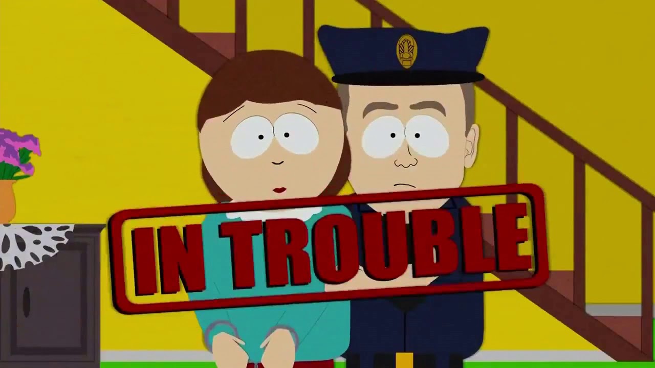 South Park White Trash in Trouble Pabst Blue Ribbon Part 2 YouTube