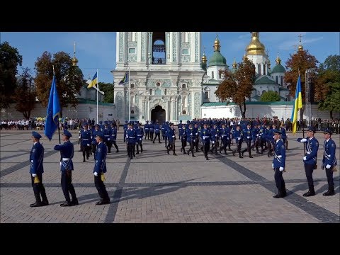 Почесна варта НГУ