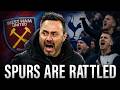 West Ham News | De Zerbie Fuming | David Moyes Just Added Fuel To Tottenham’s Fire
