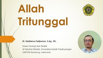 Allah Tritunggal