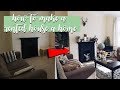 6 TIPS ON HOW TO MAKE A RENTED HOUSE A HOME! (room tour)