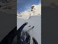 Carson McCarron surfing this T2B line in the Argentina backcountry