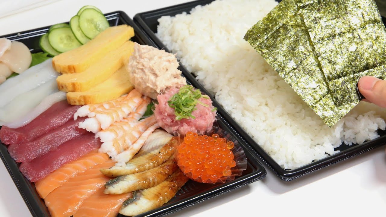 Hand-Rolled Sushi Making Kit Sushiro DIY Sushi Kit