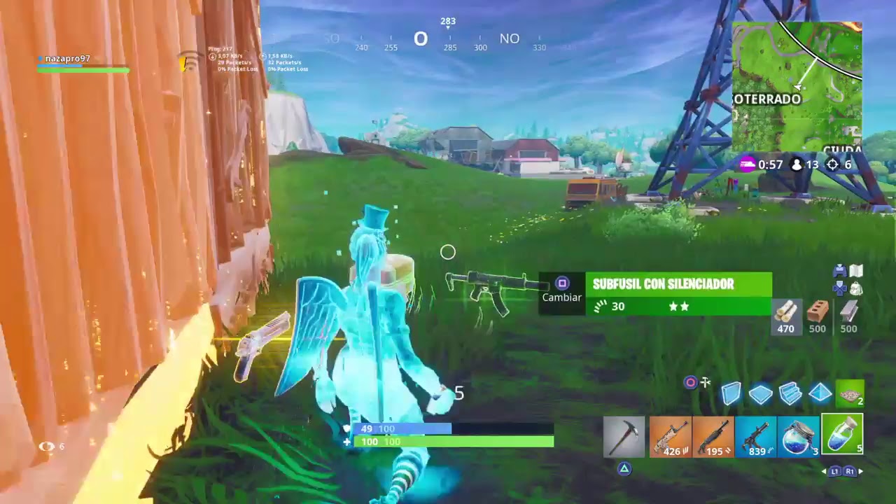 fortnite y luego nueva serie de ark - hasta luego lucas fortnite
