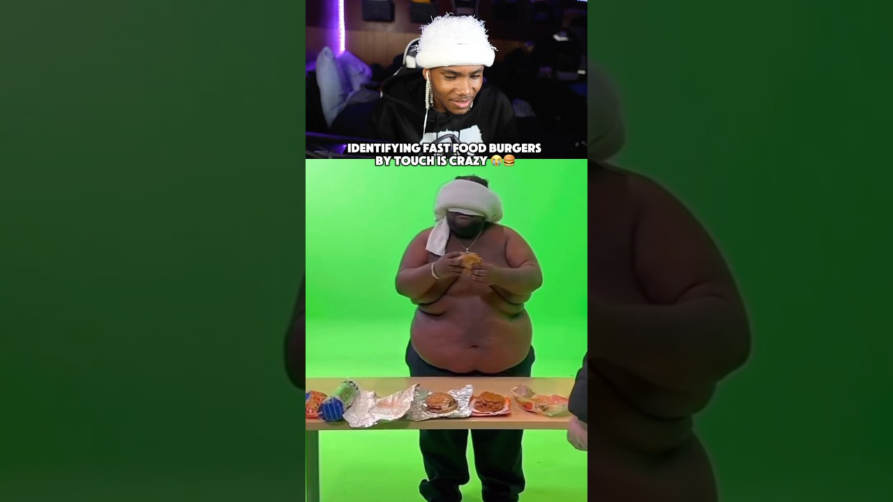 ОН МОЖЕТ РАСПОЗНАВАТЬ БУРГЕРЫ НА ОЩУПЬ 😭🍔