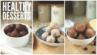 3 Easy Date Ball Recipes | Healthy Snack \& Dessert Ideas