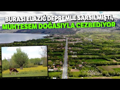 Elazığ'ın Sivrice İlçesi Muhteşem Doğasıyla Cezbediyor