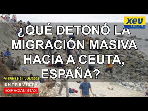 ¿Qué detonó la migración masiva hacia Ceuta, España?