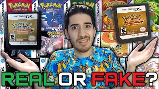 How To Spot Fake Pokémon Games & Buy Real Ones (Gens 3-7) | Danny64