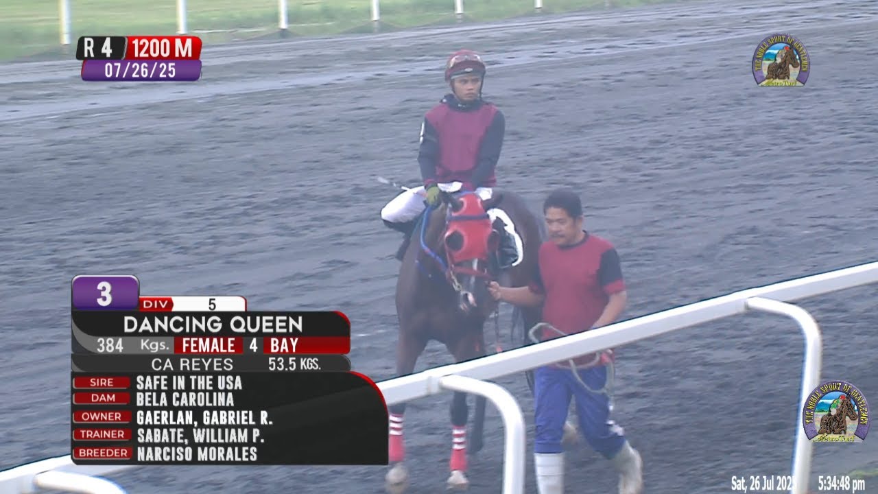 2025 Jul 26 | R04 - DANCING QUEEN (3) (