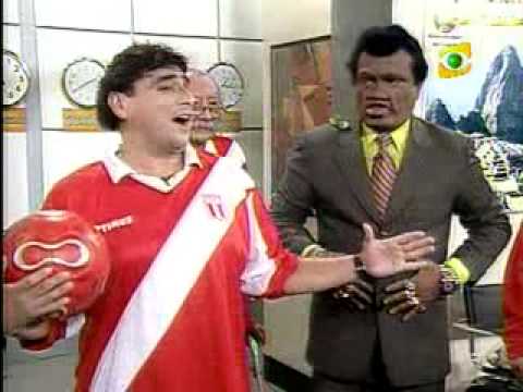 JJ Uribe y Claudio en Lima 1/2 (Especial del Humor 14-07-07)