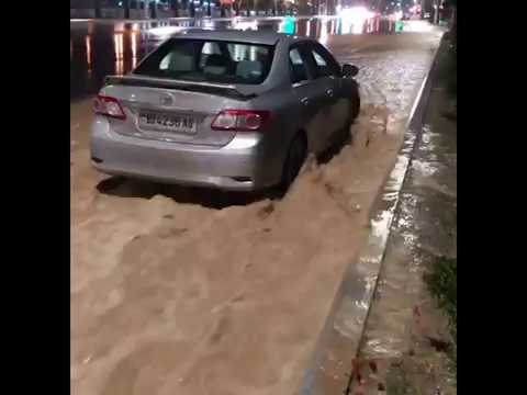 Потоп в Ашхабаде 15.05.2018