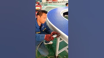 Shanghai Maxsen modular belt conveyor assembly