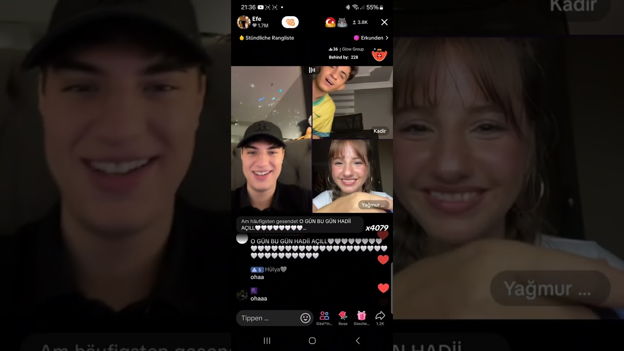 Damla Nur Eroğlu ve Furkan Efe Cetinkaya Canlı Yayın Part 3 (28.07.2025) #damfur