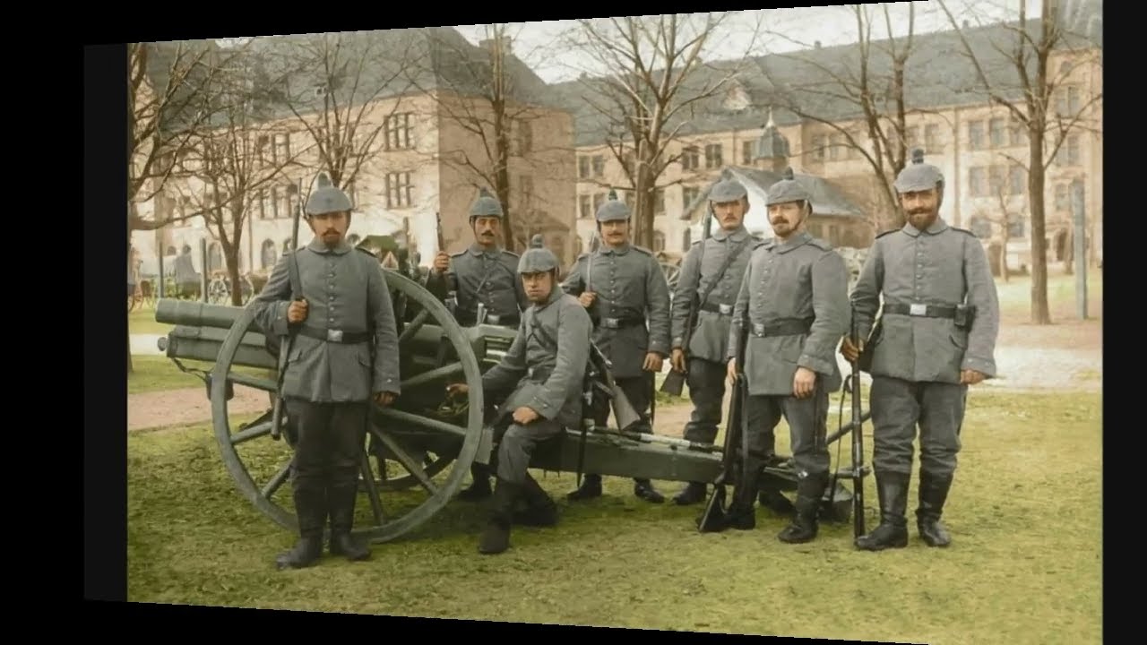 Новый прусский марш Отто Ратке  Военный оркестр Одеона  1929