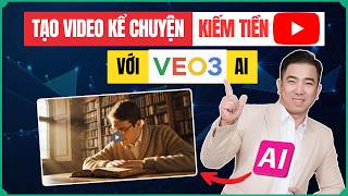 Tạo Video Kể Chuyện Xây Kênh Kiếm Tiền YouTube 2026 Với AI Veo 3