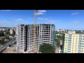 Тверь. ЖК Жираф. DJI Inspire 1. 4K.