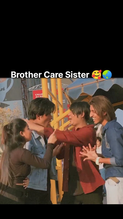 TAG YOUR brother sister 🤗🌍#brother #love #brothersong #sister #bhai #youtube #youtubeshorts