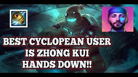 Zhong Kui Is The Best Mage With Cyclopean Ring!! - Season 10 Masters Ranked 1v1 Duel - SMITE