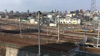 近鉄名古屋線 米野駅