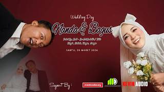 live wedding NANDA dan BAGUS  // ASHAN MUSIC // KEVIN AUDIO // EVENTCOOLER.SRG