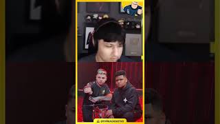 GHOST, MITO E TERROR NOS CRIAS #shorts
