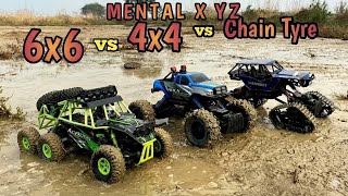 4x4 Offroad RC Car Testing: कीचड़ में DAND ! 😱 Dangerous Mud Track Challenge 2026 #YouTubeIndia