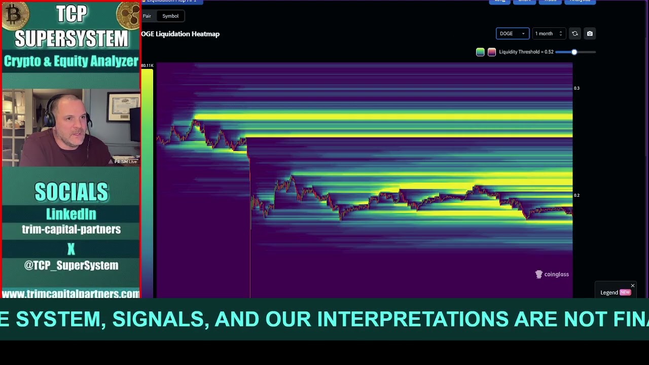 CRYPTO TRADE ALERT - XRP DOGE must watch. He buys 160k Dogecoin.  He's awesome!