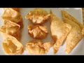 How To Make Fried Wontons With Cream Cheese Shrimp-Asian Food Recipes