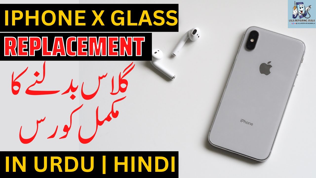 Iphone x glass replacement course in 2023 Iphone repairing course