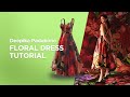 Recreating deepika padukones dress in 3d on audaces fashion studio  digital fashion tutorial 6