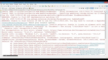 🔥 "STOP Getting InvalidSelectorException in Selenium! Fix XPath/CSS Errors Like a Pro!"