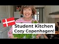 Student Kitchen, Cozy Copenhagen! My son's #Hygge Danish apartment!