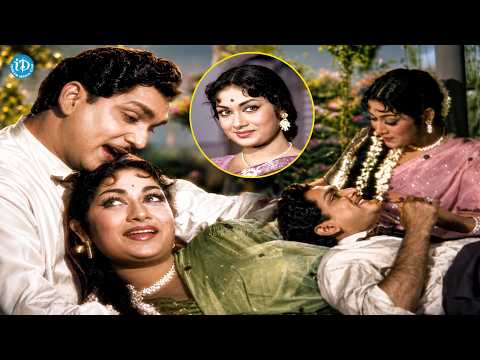 ANR and Mahanati Savitri Super hit Movie Scenes | Mooga Manasulu Movie Emotional Scenes