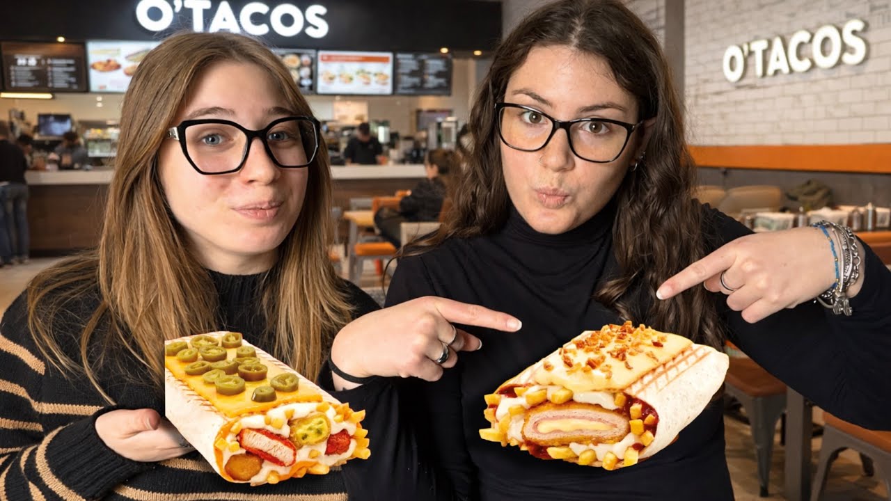 Proviamo O’TACOS | FOOD VLOG🌮  