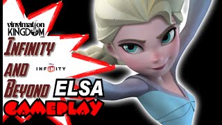 Disney Infinity 2.0 Elsa Gameplay - Frozen