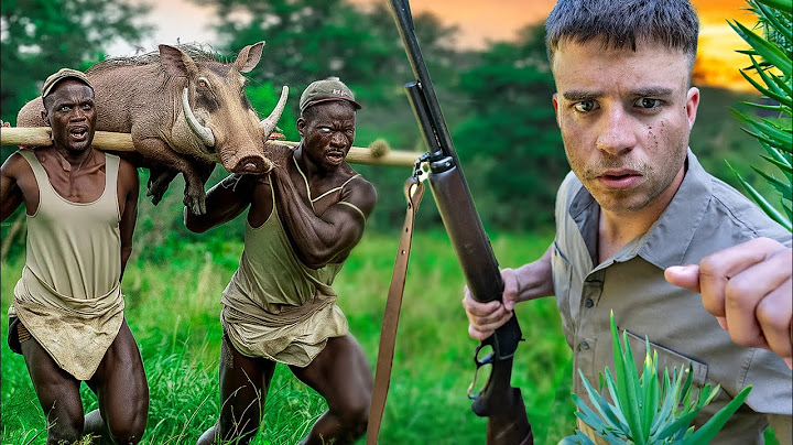 Saya Menghabiskan 10 Hari Berburu di Afrika!