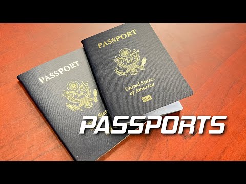 Video: Potrebujete spolupodpísať obnovenie pasu?