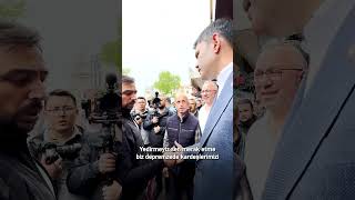 Benim De Kanıma Çok Dokundu, Güzel Kardeşim. Ama Hiç Üzülme, Biz Varız. Sözümüzü Tutacağız