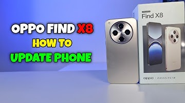 Oppo Find X8 Software Update Kaise Kare | How to Update Software on Oppo Find X8