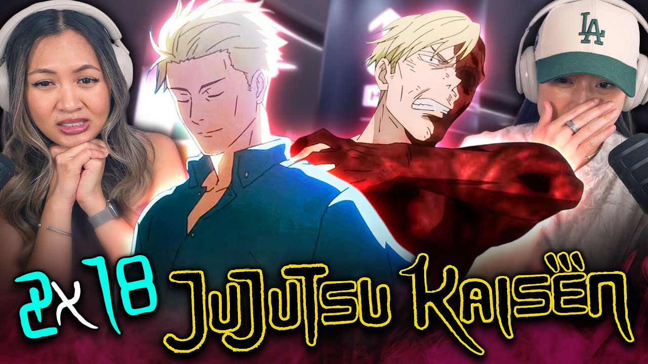 YOU TAKE IT FROM HERE 😭💔 Jujutsu Kaisen Season 2 Episode 18 | Reaction & Review