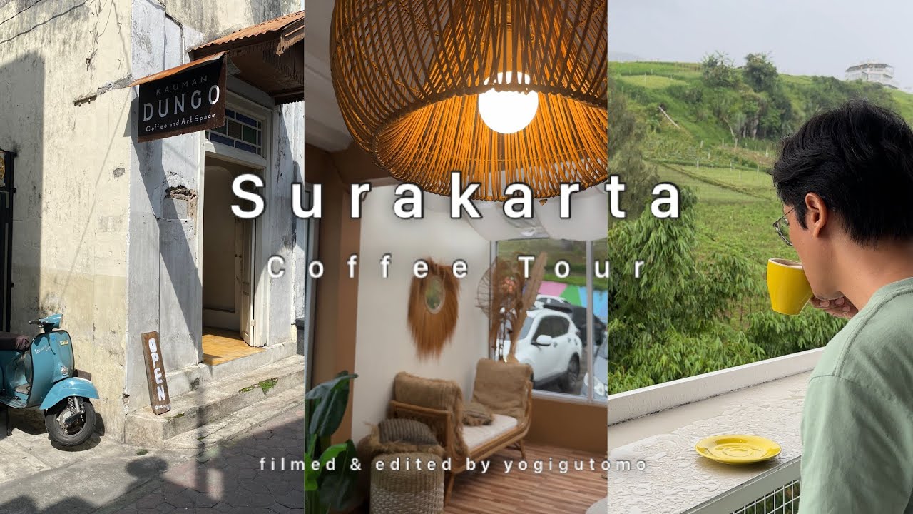 Road Trip To Surakarta | Vlog | Dungo Kauman | Slow Bar
