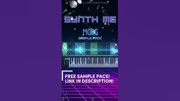 FREE Moog Sample Pack DOWNLOAD!